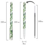 Ручка шариковая BRAUBERG SOFT TOUCH GRIP "TROPIC", СИНЯЯ, мягкое покрытие, узел 0,7 мм, 143719