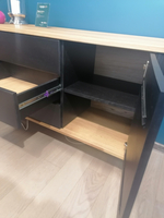 Дизайнерский комод из дуба Armonica-2