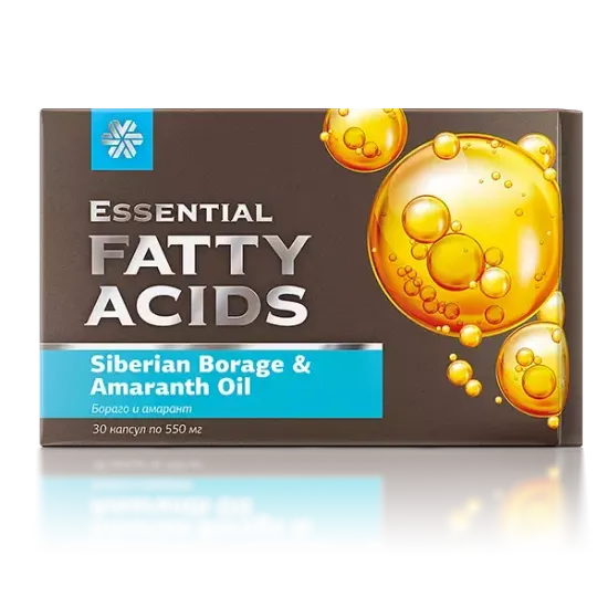 Бораго и амарант Essential Fatty Acids