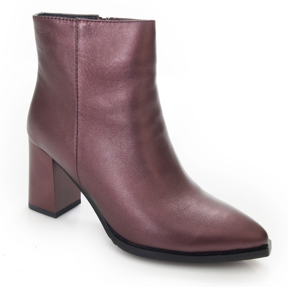 Полусапожки женские зимние