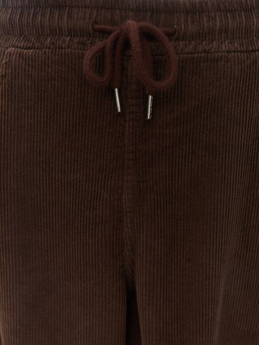 Коричневые вельветовые брюки VENTIQUE