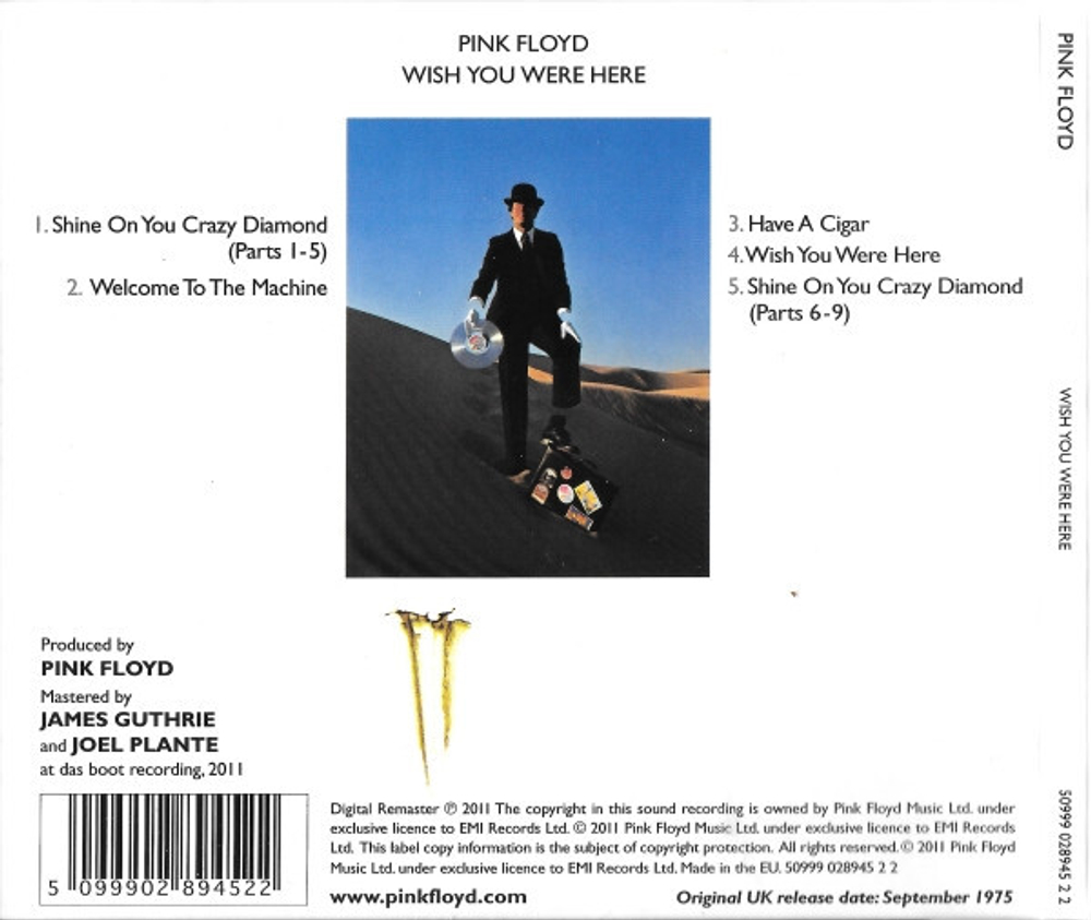 Pink Floyd / Discovery (16CD)