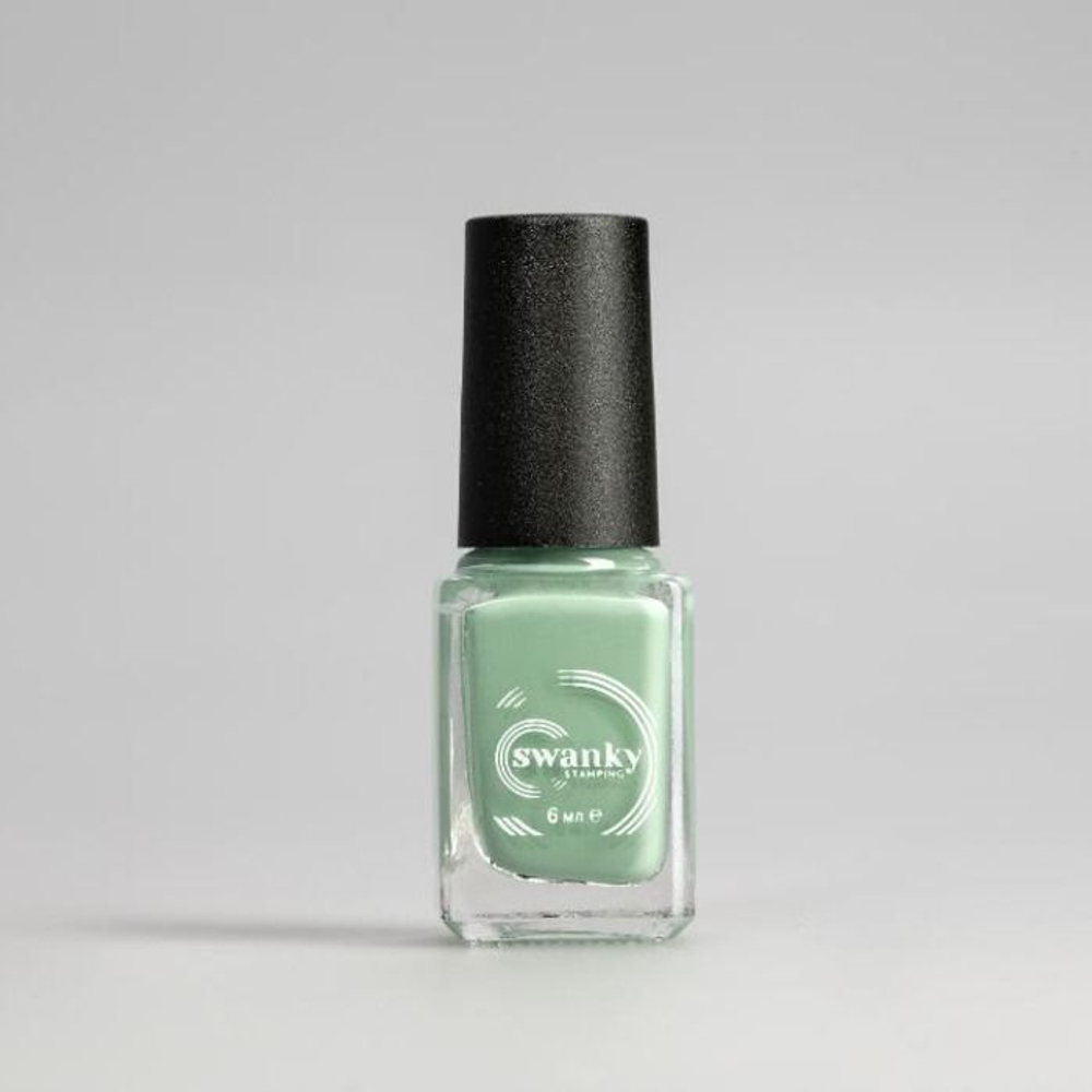 Лак для стемпинга Swanky Stamping S29, фисташковый 6 мл.