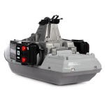 Катер с ракетными установками (в инд.коробке) (Нордпласт)