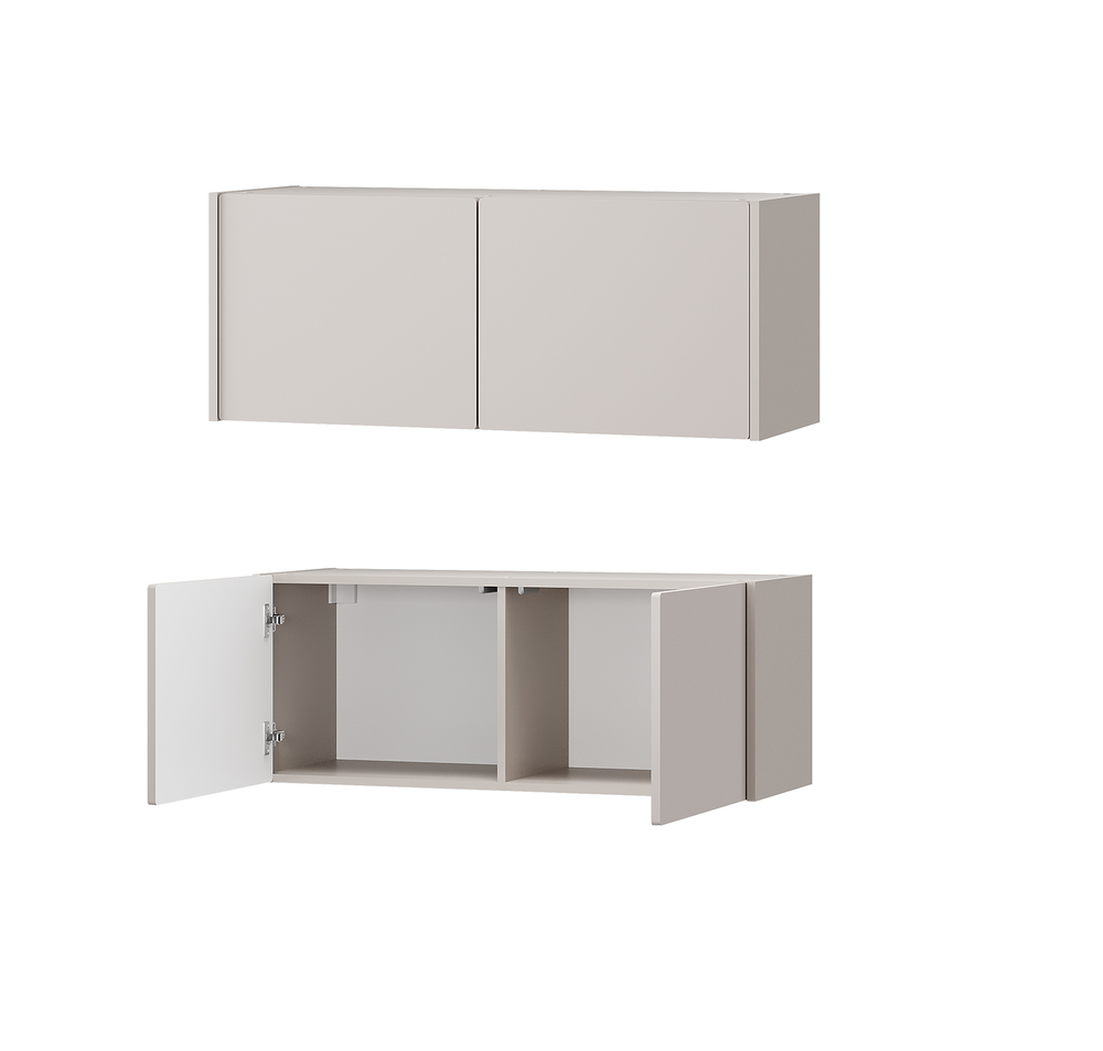 Шкаф навесной антресоль Пандора ШКН-06 Кашемир/Айриш MF-03