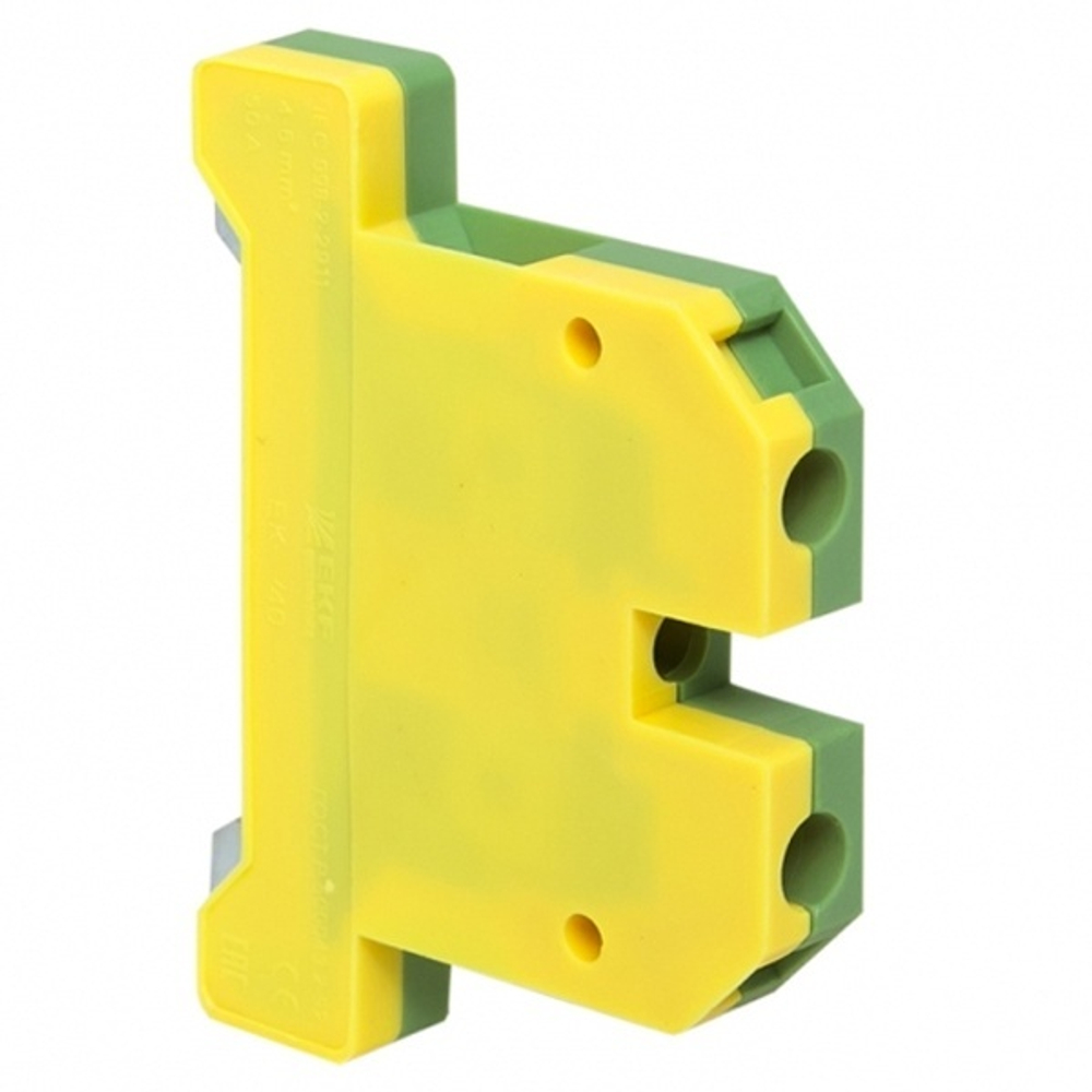 Колодка клеммная ЕК-4/32 JXB земля 2.5-4мм2 желто-зеленый PROxima EKF plc-ek-4/32