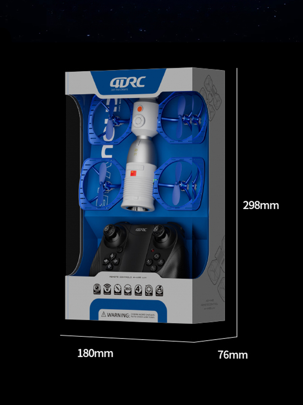 4DRC 4D-V45 | дрон-космический спутник