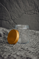 Прозрачные банки - 270 мл с крышками, 20 шт