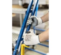 Перчатки рабочие с нитриловым покрытием GLAN Högert, арт. HT5K754