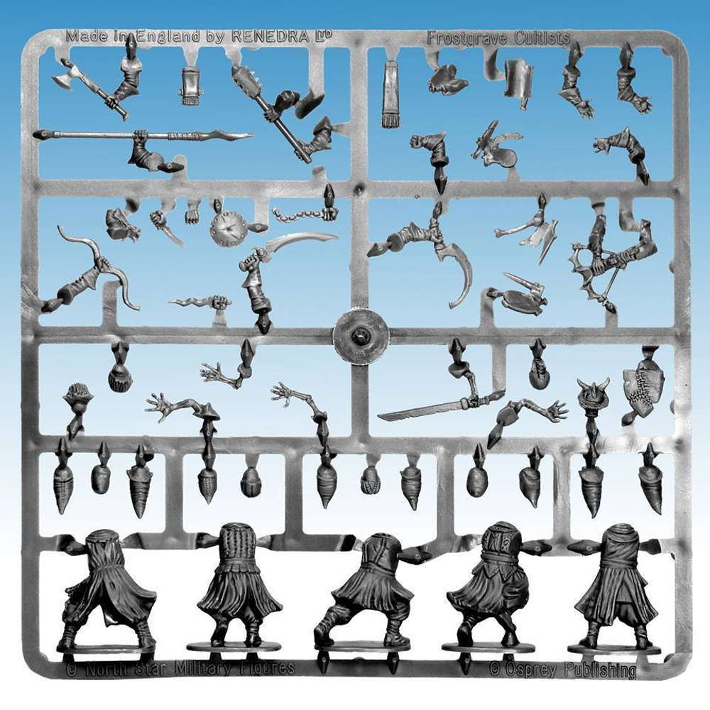 Frostgrave Cultists