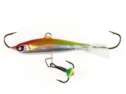 Балансир LUCKY JOHN Nordic 4 (+тройник), 40 мм, цвет 02H