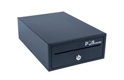 Денежный ящик POScenter Compact 205x300x90 распайка для " ШТРИХ-М", черный