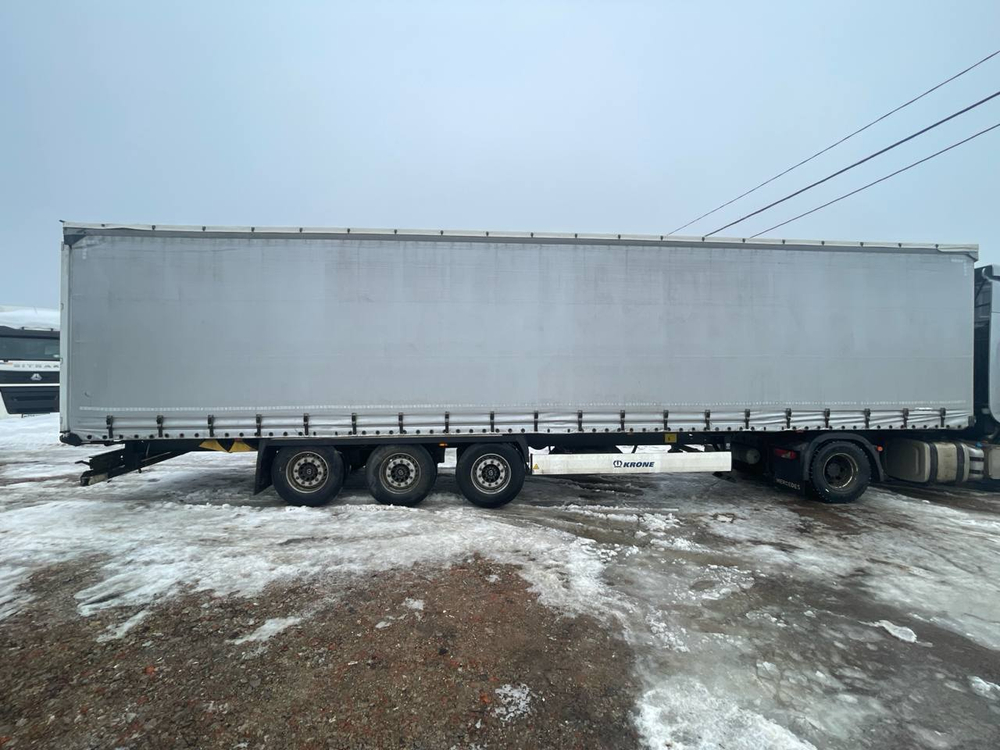 Krone SD Полуприцеп шторный SD