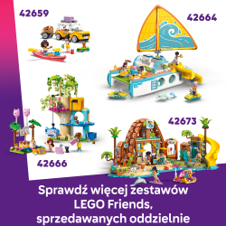 Конструктор LEGO Friends 1961 42661 Карнавал с единорогом и феей — фото 18