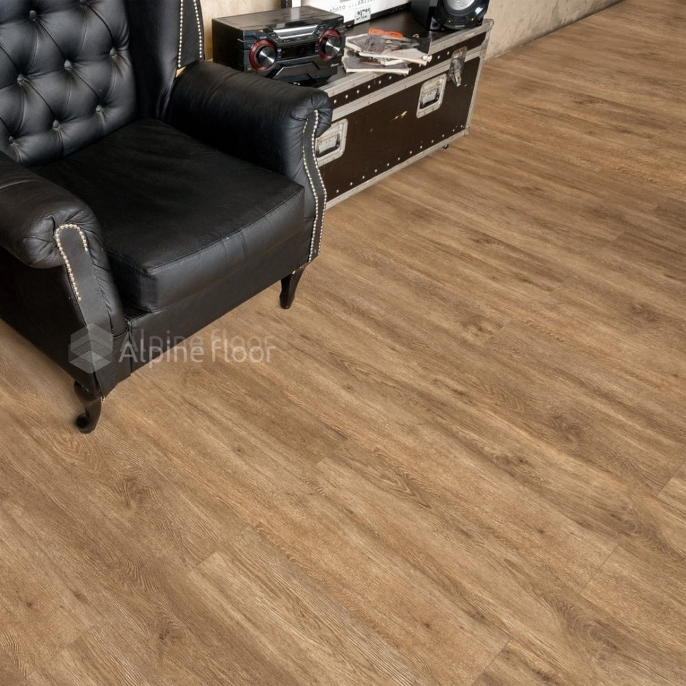 Кварцвиниловая плитка Alpine Floor Grand Sequoia Light ECO 11-1001 Макадамия