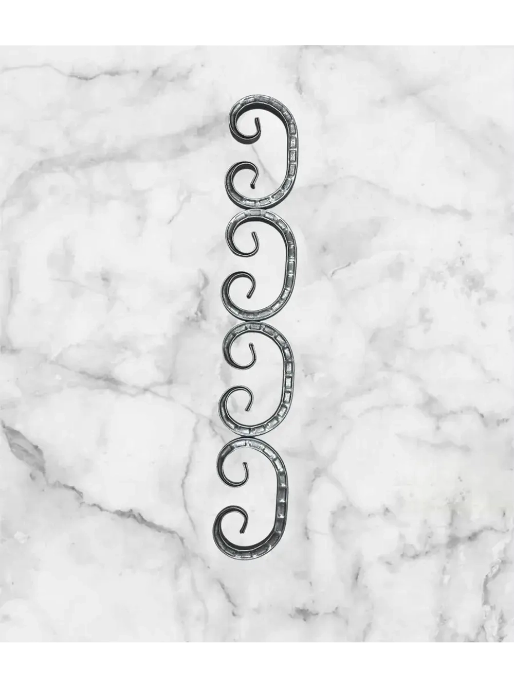 Кованый элемнт "Бублик-малый" 4 шт