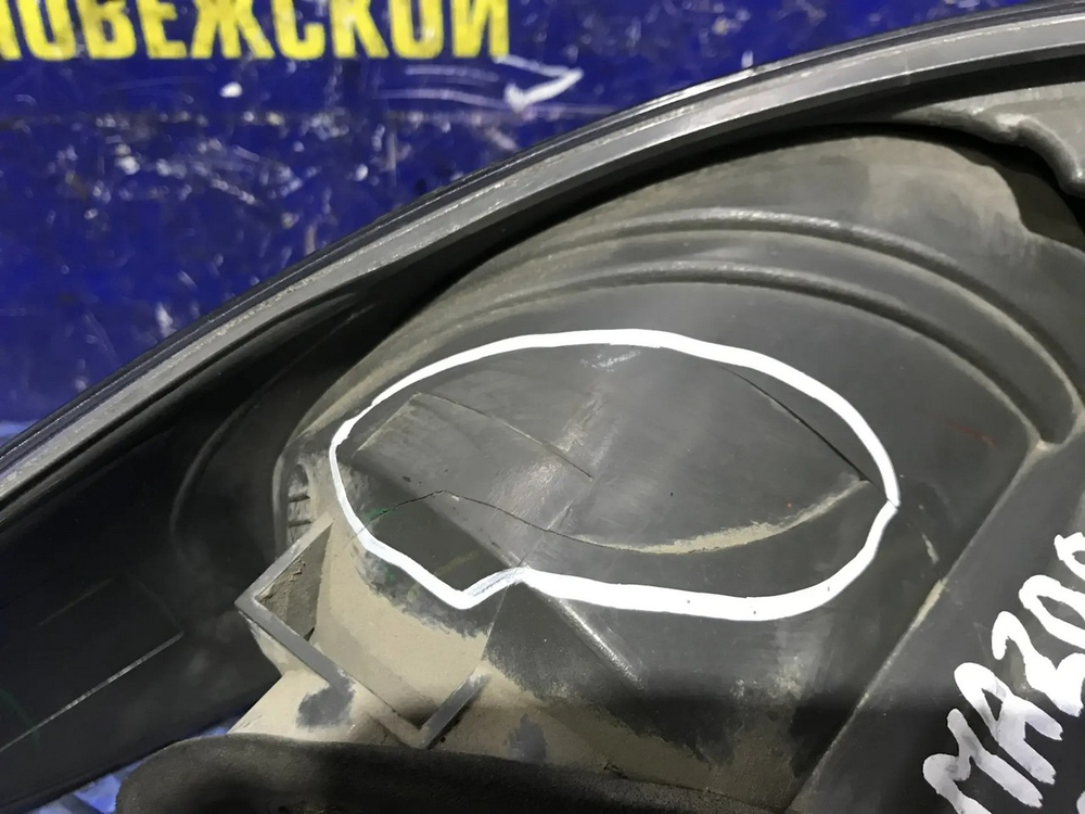 Стоп правый MAZDA MAZDA6 2003