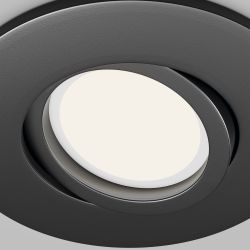 Встраиваемый светильникMaytoni   DL061-GU10-B