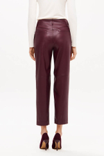 31214 Брюки женские (бордо)