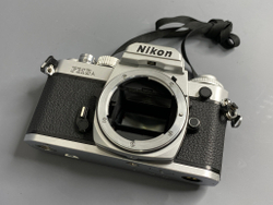 Nikon FM3A Silver