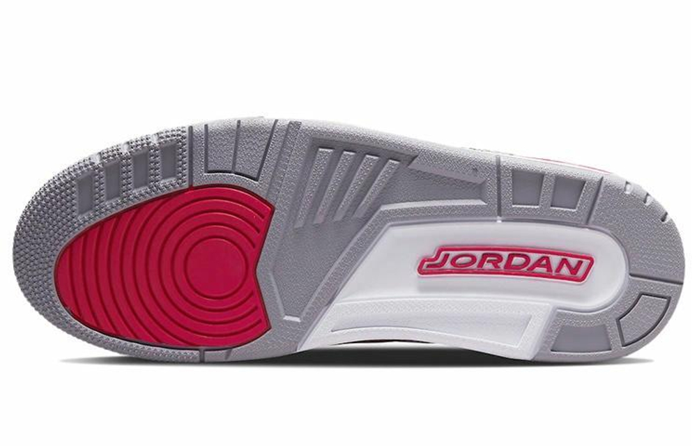 Кроссовки Jordan Air Jordan 3 Retro "Cardinal Red"