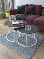 Комплект журнальных столов Акцент - БСЧ - МДФ в ПВХ