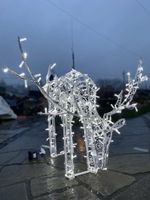 Световая фигура оленя «Рудольф»