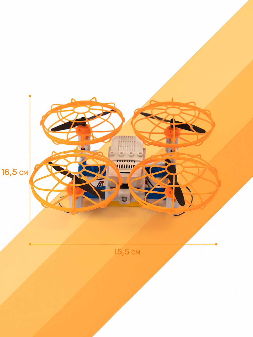 gkfescc XYQ-9A | дрон-конструктор и машинка DIY 2-в-1