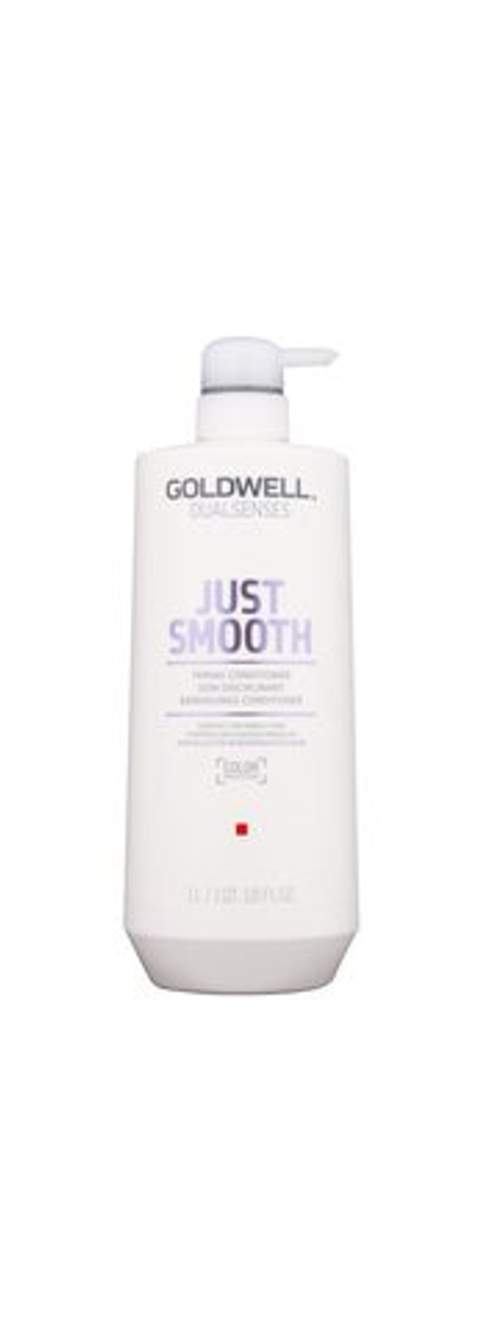 Goldwell Dualsenses Just Smooth - разглаживающий кондиционер для трудно укладываемых волос /   1000  ml  / GTIN 4021609061328