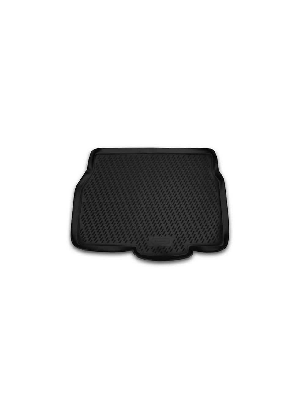 Коврик в багажник для OPEL Astra 3D 2004-, хэтчбек (полиуретан) CAROPL00006