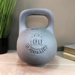 Копилка из гипса «Гиря» 26см бетон