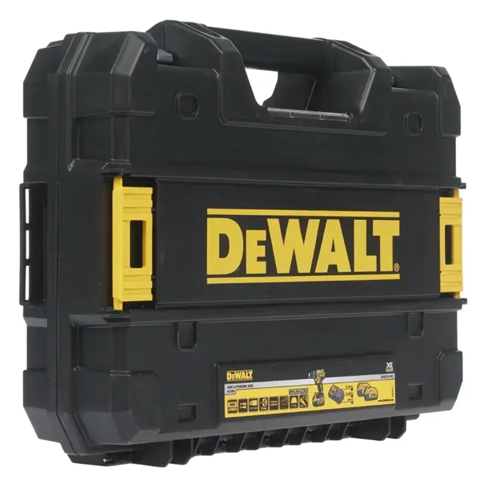 DeWalt DCD791P3K аккумуляторная дрель-шуруповерт (3 x 5 Ач, ЗУ)