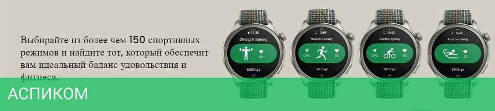Умные часы Amazfit Balance серый (A2287)