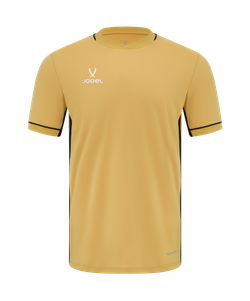 Футболка игровая Jogel DIVISION PerFormDRY Element Jersey 26-K, золотой Y2