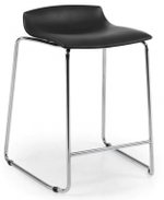 Табурет полубарный с обивкой Papatya X-Treme Sled D