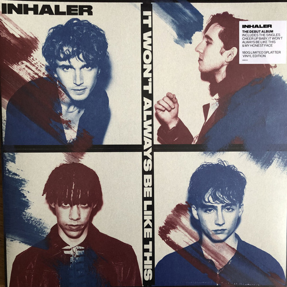 Inhaler / It Won't Always Be Like This (Coloured Vinyl)(LP)