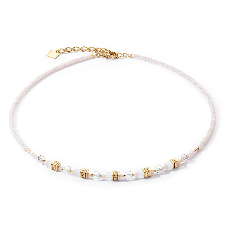 Колье Coeur de Lion White-Gold 4565/10-1416