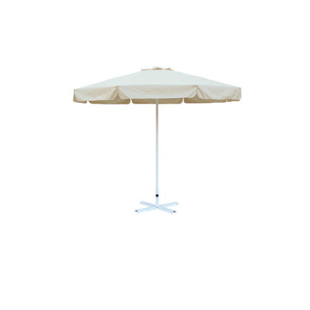 Зонт Митек Ø 3м.(8) Цинк с воланом