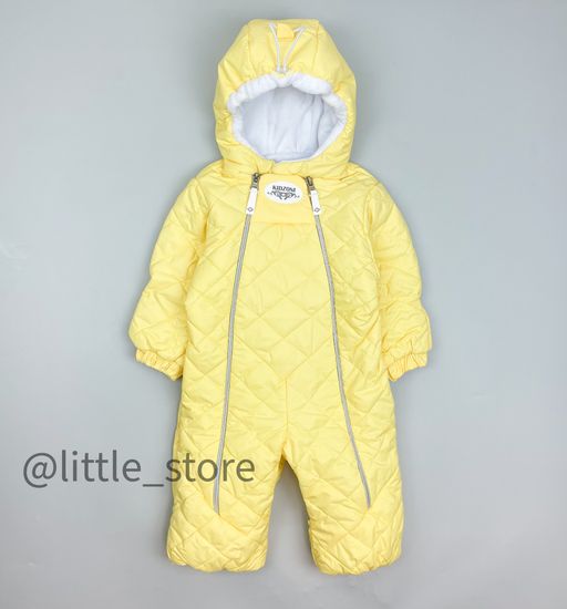 Комбинезон демисезонный "Коди+" Желтый