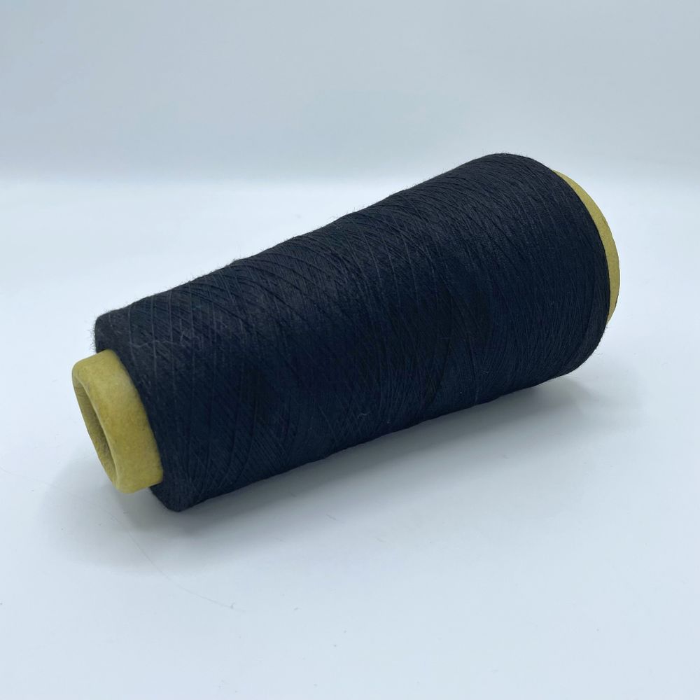 Пряжа для вязания Filati Riccio S.L.R. 25% меринос 60% вискоза 15% эластан  (100 гр на конусе)