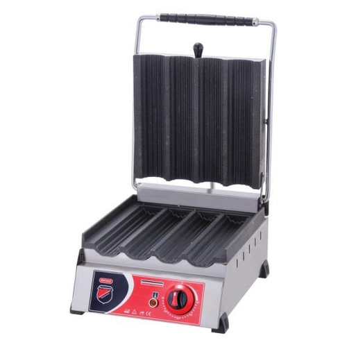 Прижимной гриль формовочный 4 Silver 2139
