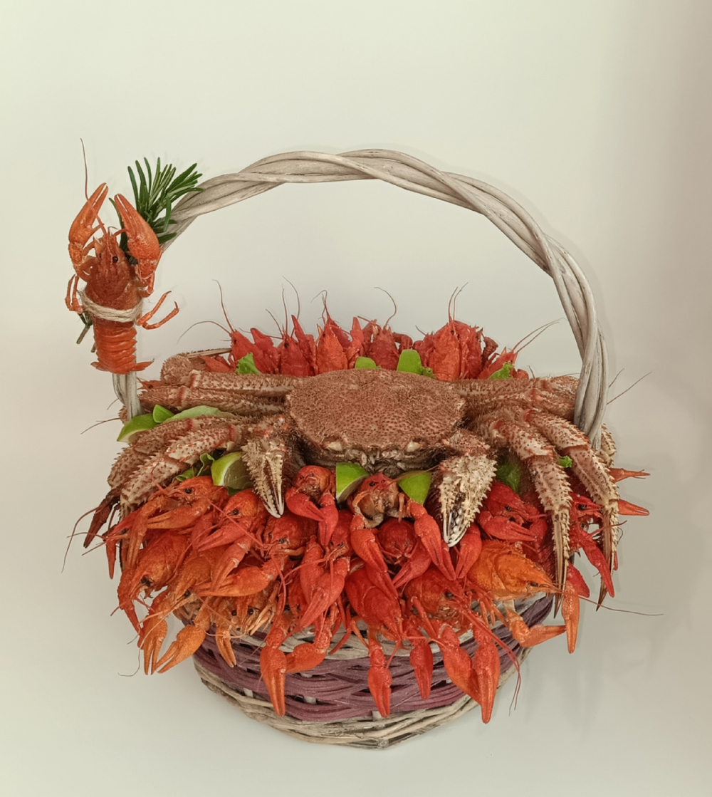 Съедобная корзина