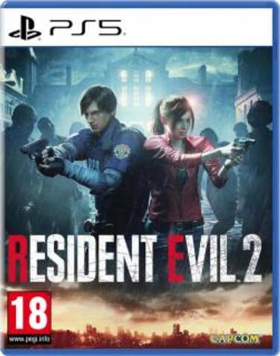 Resident Evil 2 [PS5] Б/У