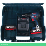 Дрель-шуруповерт Bosch GSR 18V-50 Professional с 2-мя АКБ, кейс (06019H5000)