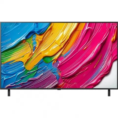 Телевизор LG 55QNED80A6A.ARUG 55" Ultra HD QNED Charcoal Black 2025
