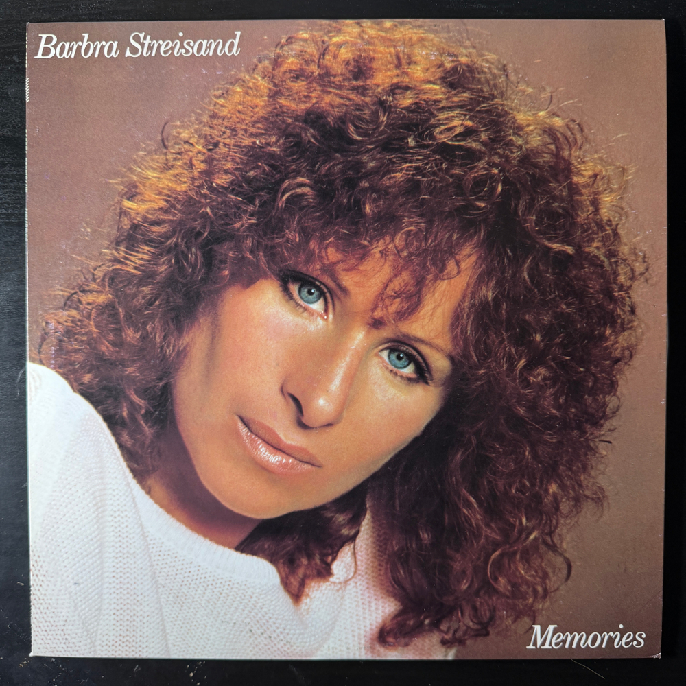 Barbra Streisand ‎– Memories (Япония 1981г.)