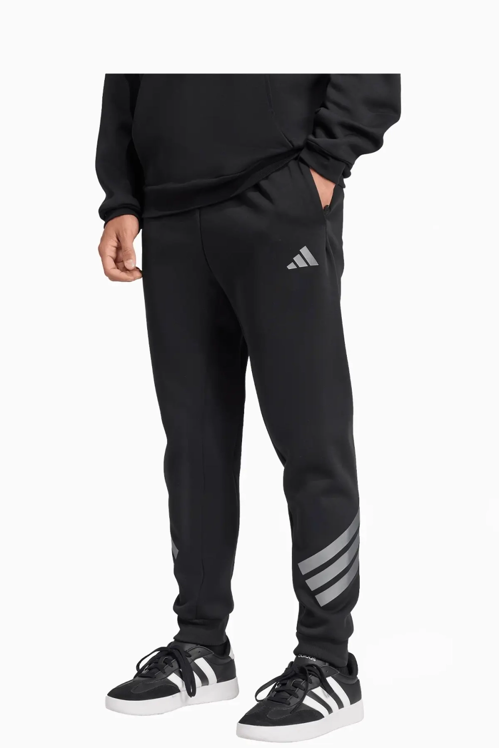 Штаны adidas Future Icons 3-Stripes - черный