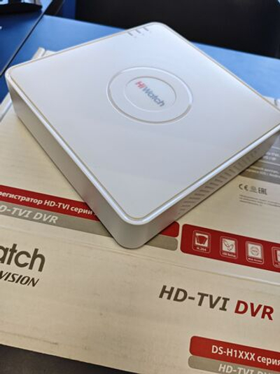 DS-H104G Видеорегистратор TVI 4-канальный