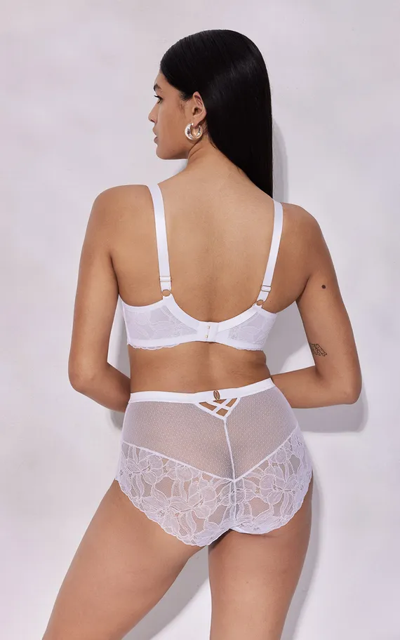 Трусы-слип Glow Classic White