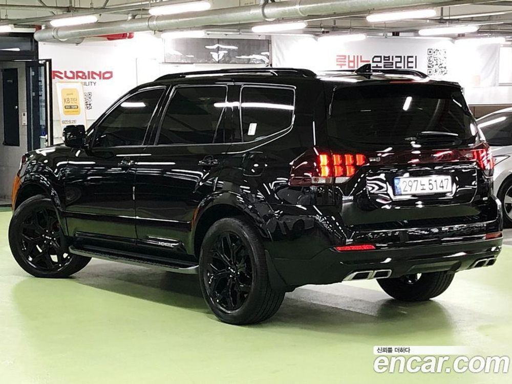 Kia Mohave (Borrego) The Master Дизель 3.0 4WD 6-и местный (09.2022)